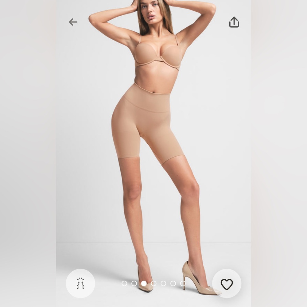 Skims Seamless Sculpt Butt Lifting Shorts